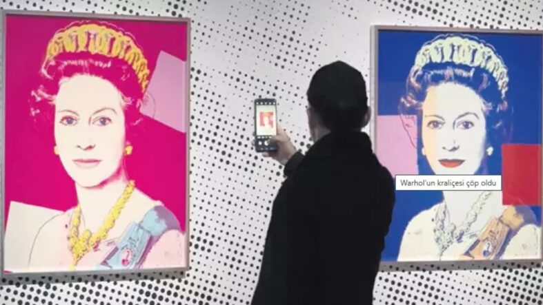 Hollanda'da Andy Warhol’un tablosunun da olduğu 46 sanat eseri çöpe atıldı