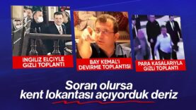 Ekrem İmamoğlu’nun Örtülü Görüşmeleri: Sırlar Ortaya Çıkıyor