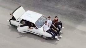 Adana'da canlarını hiçe saydılar: Bu kadarı da olmaz dedirten görüntü