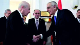 Devlet Bahçeli’den Ahmet Türk’e telefonla tebrik