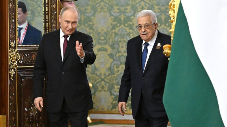 Putin ve Abbas Arasındaki Görüşme: İki Halk için İki Devlet Vurgusu