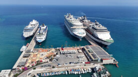 Turizm Sezonunda Kuşadası’na 4 Kruvaziyer Gemisi