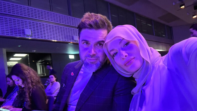 Reshad Strik, Gamze Özçelik'e Aşkını İlan Etti: "Benim Cennetim"