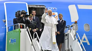 Papa Filistin’de iki devletli çözüm istiyor