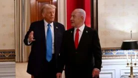 Trump Netanyahu görüşmesi bugün