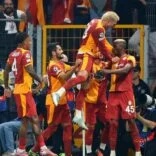 Galatasaray yine tarih yazdı