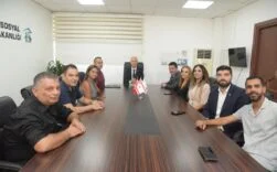 Bakan Hasipoğlu, Memur-Sen’i kabul etti.