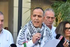 Lefkoşa Belediyesi’nin Filistin dayanışma kararları