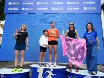 Lefkoşa Maratonu’nda dereceye girenlere ödülleri verildi