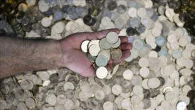 Yeni paralar tedavüle girdi