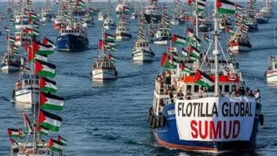 Sumud Filosu, Gazze Şeridi kıyılarına doğru rotasına devam ediyor