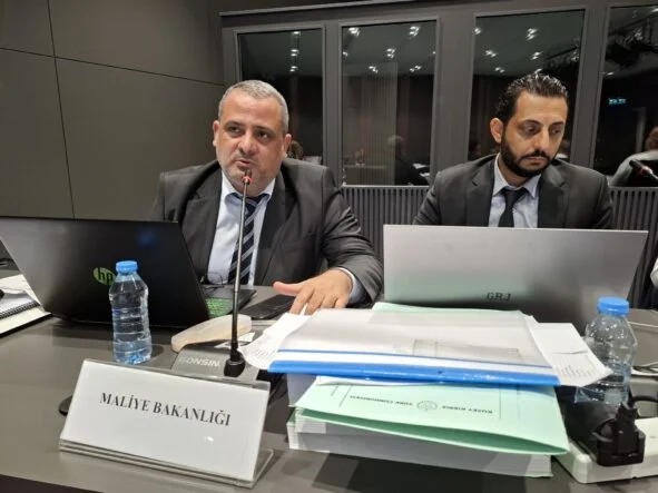 Maliye Bakanı Müsteşarı Burak Şöföroğlu: “Hata,başka bir hata ile düzeltildi”