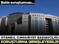 Bahis soruşturması genişletilebilir