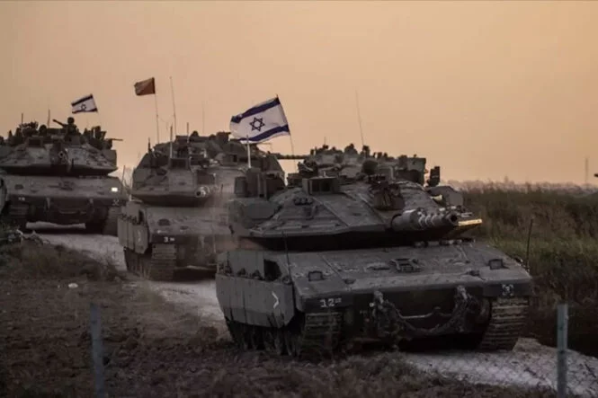 İsrail Tankları Suriye’ye girdi