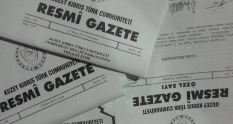 17785827685871769757609761RESMI GAZETE